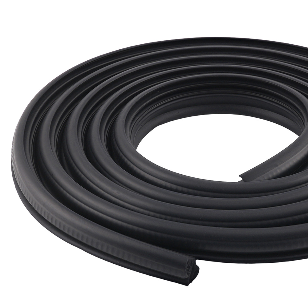 Front L/R Belt compatible for VW Transporter V 2003-2017 7E0837912B Window Rubber Seal