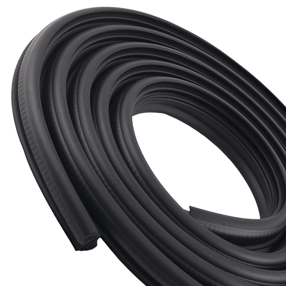 Front L/R Belt compatible for VW Transporter V 2003-2017 7E0837912B Window Rubber Seal