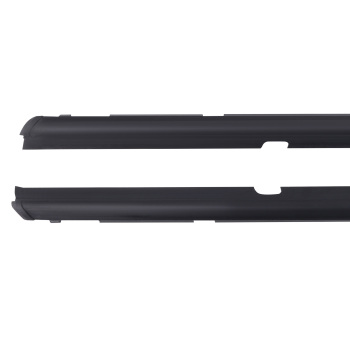 4x Car Outside Window Weatherstrip Seal Belt Molding compatible for Mitsubishi Lancer 08-17