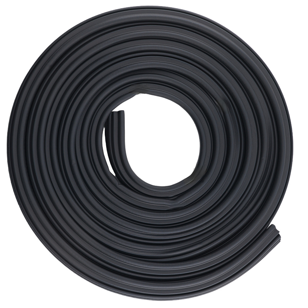 5m Front Weatherstrip compatible for Peugeot 3008/5008 T8 2008-2016 9673084680 Rubber