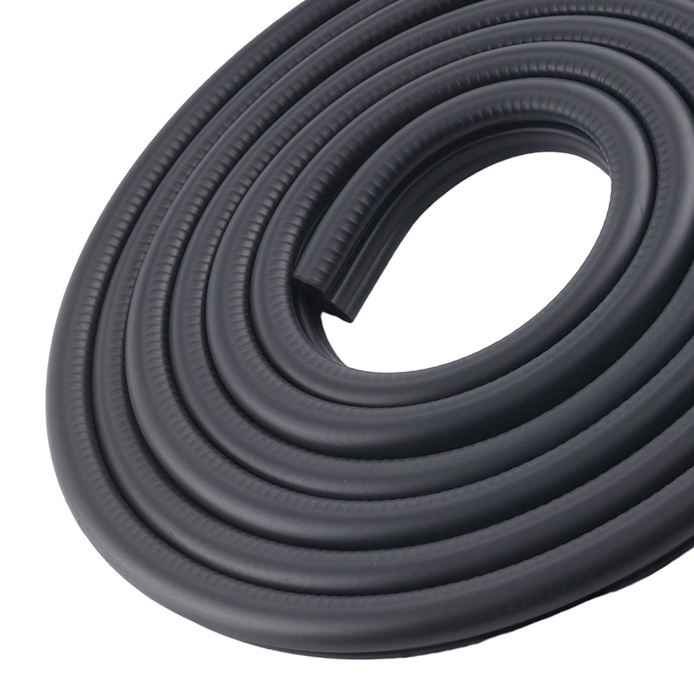 5m Front Weatherstrip compatible for Peugeot 3008/5008 T8 2008-2016 9673084680 Rubber