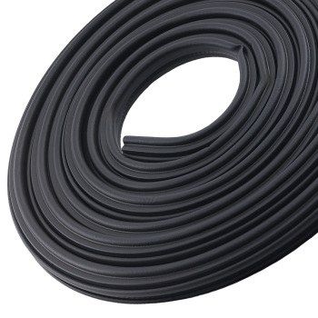 5m Front Weatherstrip compatible for Peugeot 3008/5008 T8 2008-2016 9673084680 Rubber