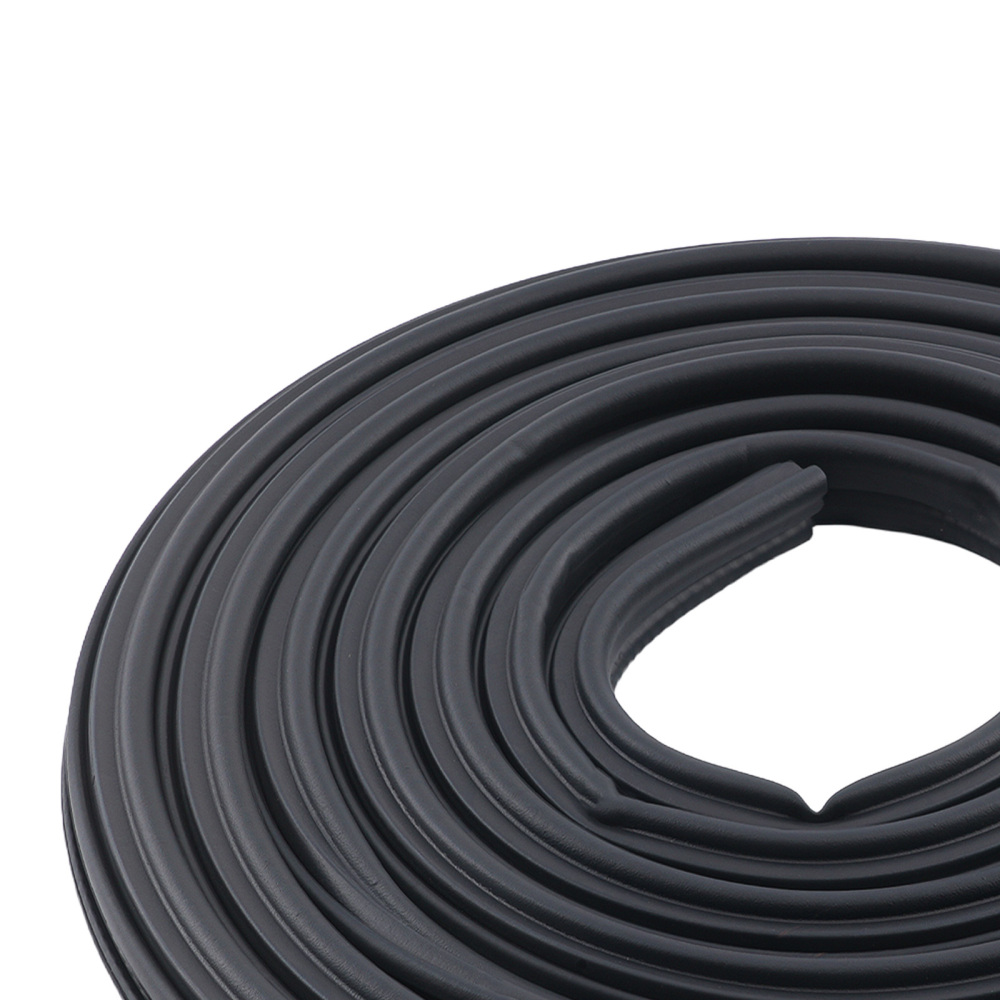 5m Front Weatherstrip compatible for Peugeot 3008/5008 T8 2008-2016 9673084680 Rubber