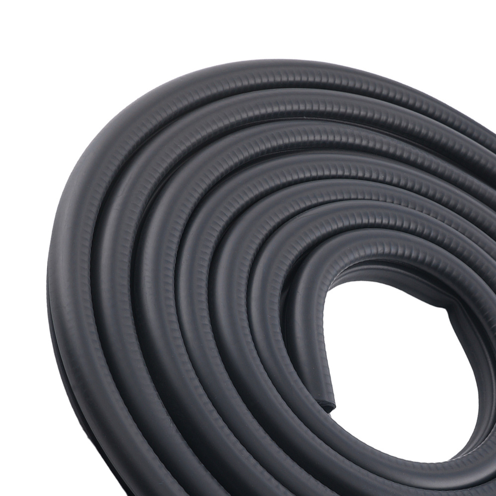 5m Front Weatherstrip compatible for Peugeot 3008/5008 T8 2008-2016 9673084680 Rubber