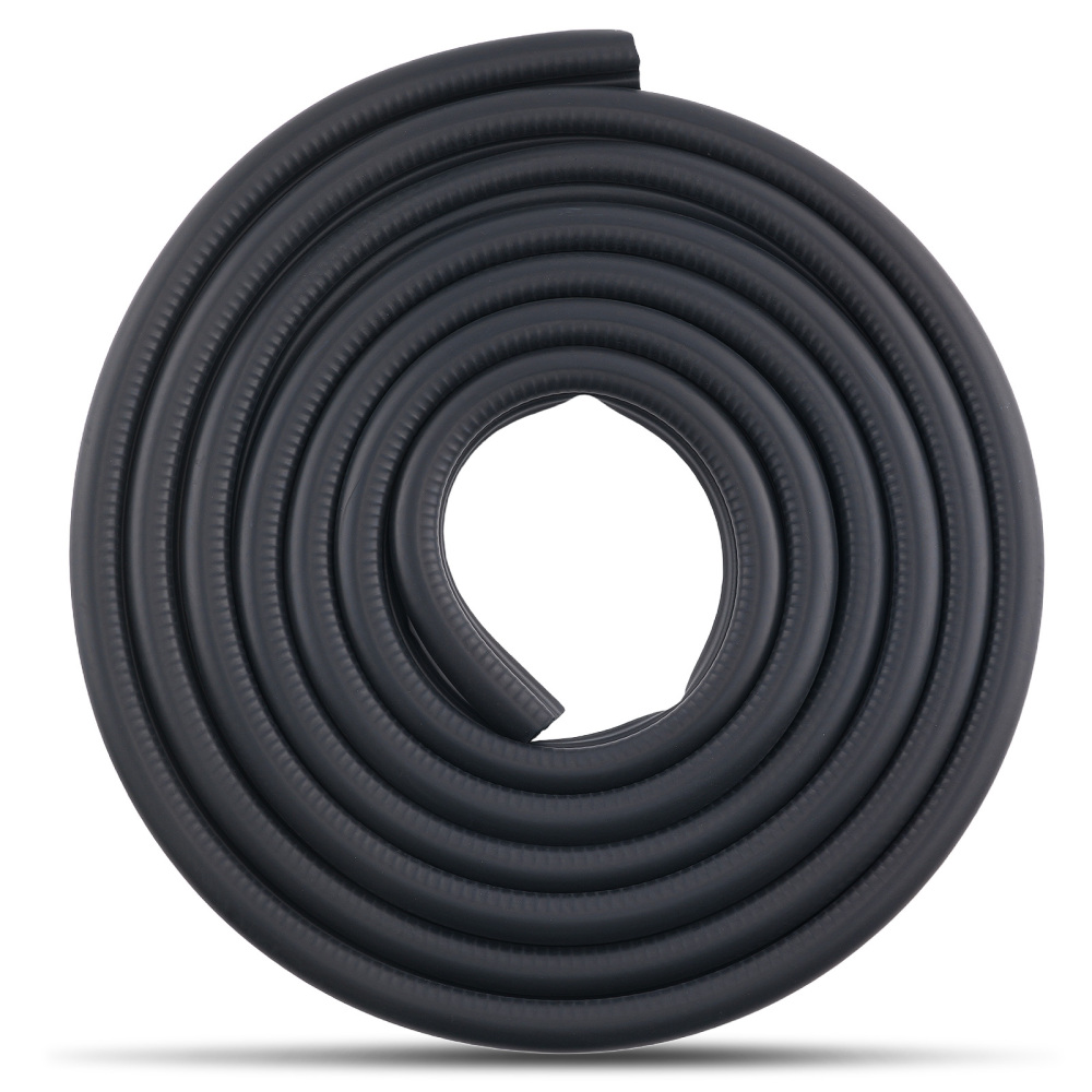 5m Front Weatherstrip compatible for Peugeot 3008/5008 T8 2008-2016 9673084680 Rubber