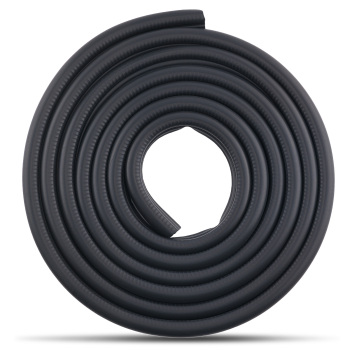 5m Front Weatherstrip compatible for Peugeot 3008/5008 T8 2008-2016 9673084680 Rubber