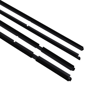 Bande Caoutchouc Auto compatible pour Jeep Grand Cherokee 1999-2004 55135879AF 4pcs