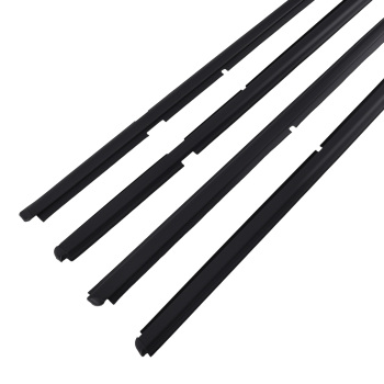 Bande Caoutchouc Auto compatible pour Jeep Grand Cherokee 1999-2004 55135879AF 4pcs