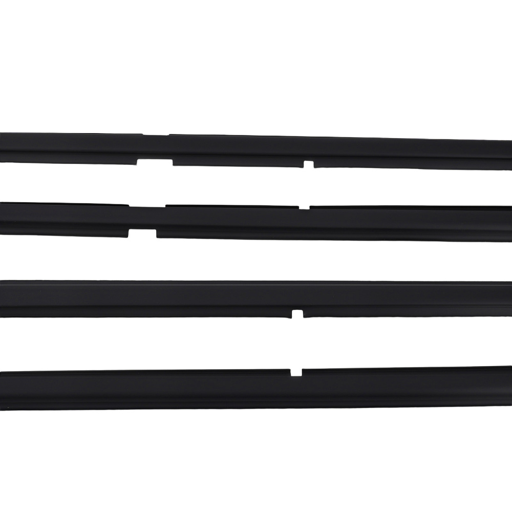 Bande Caoutchouc Auto compatible pour Jeep Grand Cherokee 1999-2004 55135879AF 4pcs