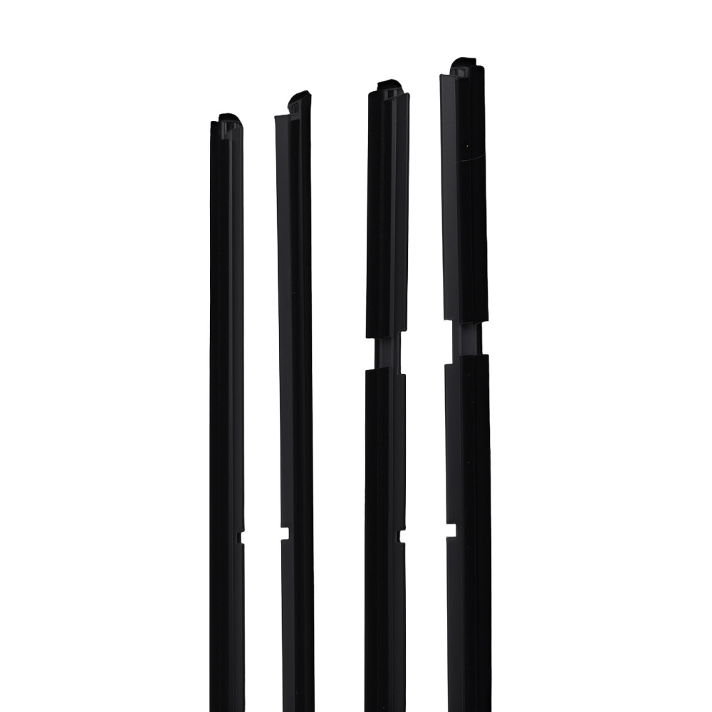 Bande Caoutchouc Auto compatible pour Jeep Grand Cherokee 1999-2004 55135879AF 4pcs