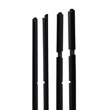 Bande Caoutchouc Auto compatible pour Jeep Grand Cherokee 1999-2004 55135879AF 4pcs