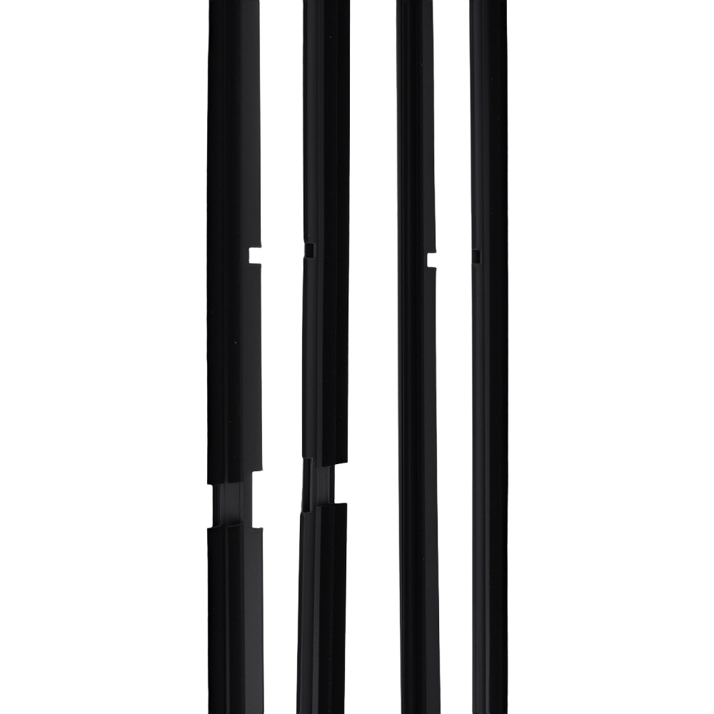 Bande Caoutchouc Auto compatible pour Jeep Grand Cherokee 1999-2004 55135879AF 4pcs