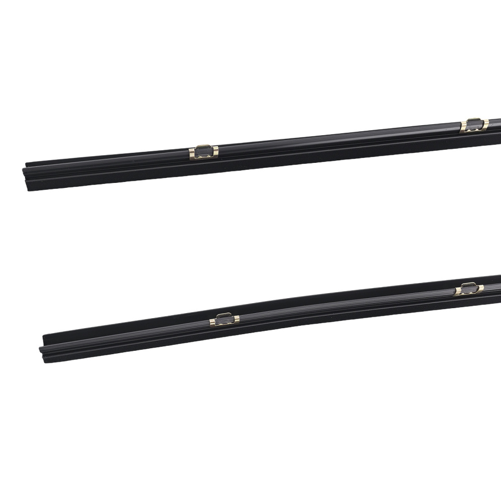 Door Glass Sweep Belt compatible for Toyota Hilux Hero LN50 LN56 1984-1988 Rubber