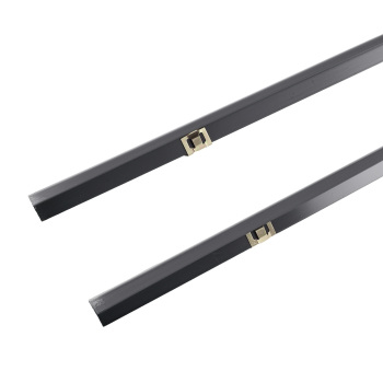 Door Glass Sweep Belt compatible for Toyota Hilux Hero LN50 LN56 1984-1988 Rubber