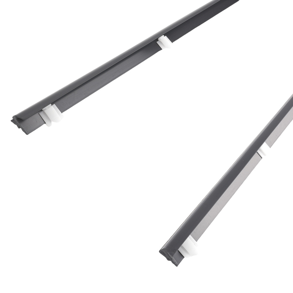 Door Glass Sweep Belt compatible for Toyota Hilux Hero LN50 LN56 1984-1988 Rubber