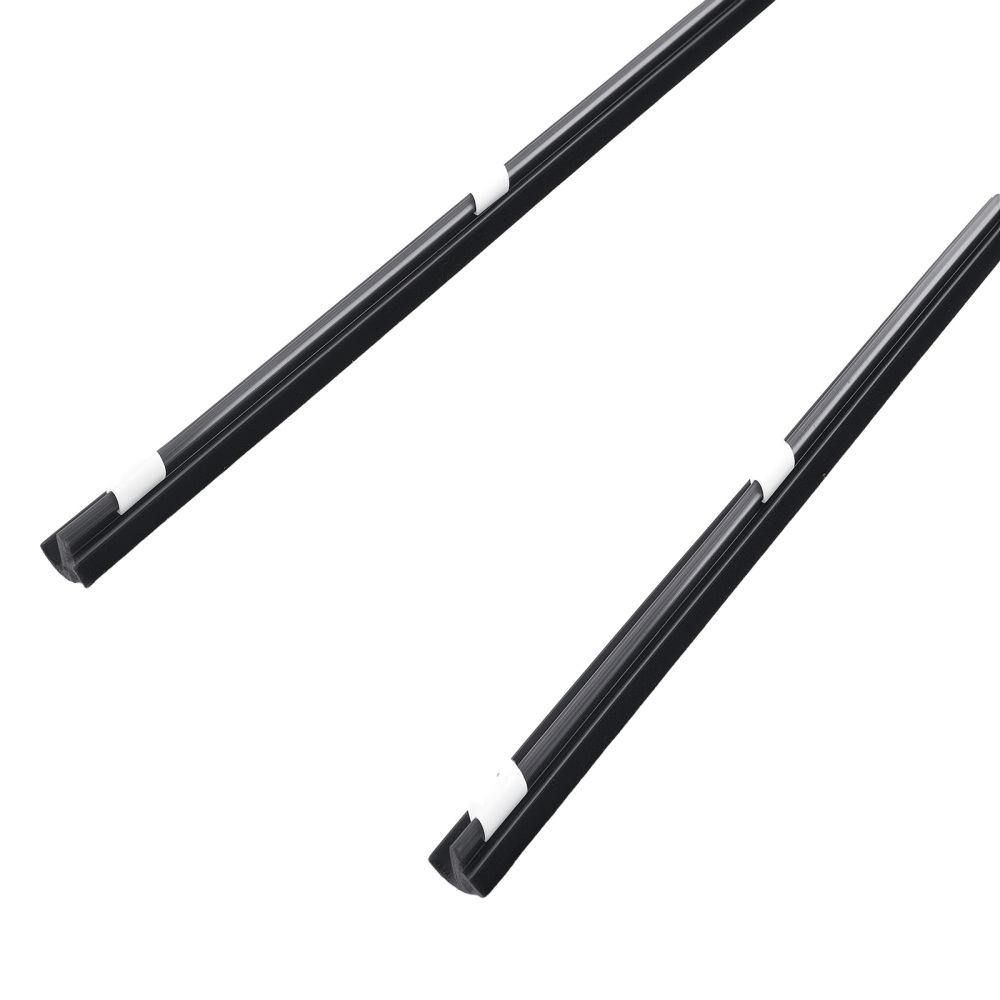 Door Glass Sweep Belt compatible for Toyota Hilux Hero LN50 LN56 1984-1988 Rubber