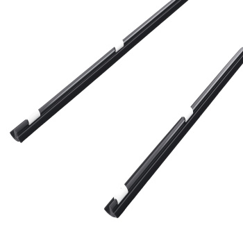 Door Glass Sweep Belt compatible for Toyota Hilux Hero LN50 LN56 1984-1988 Rubber