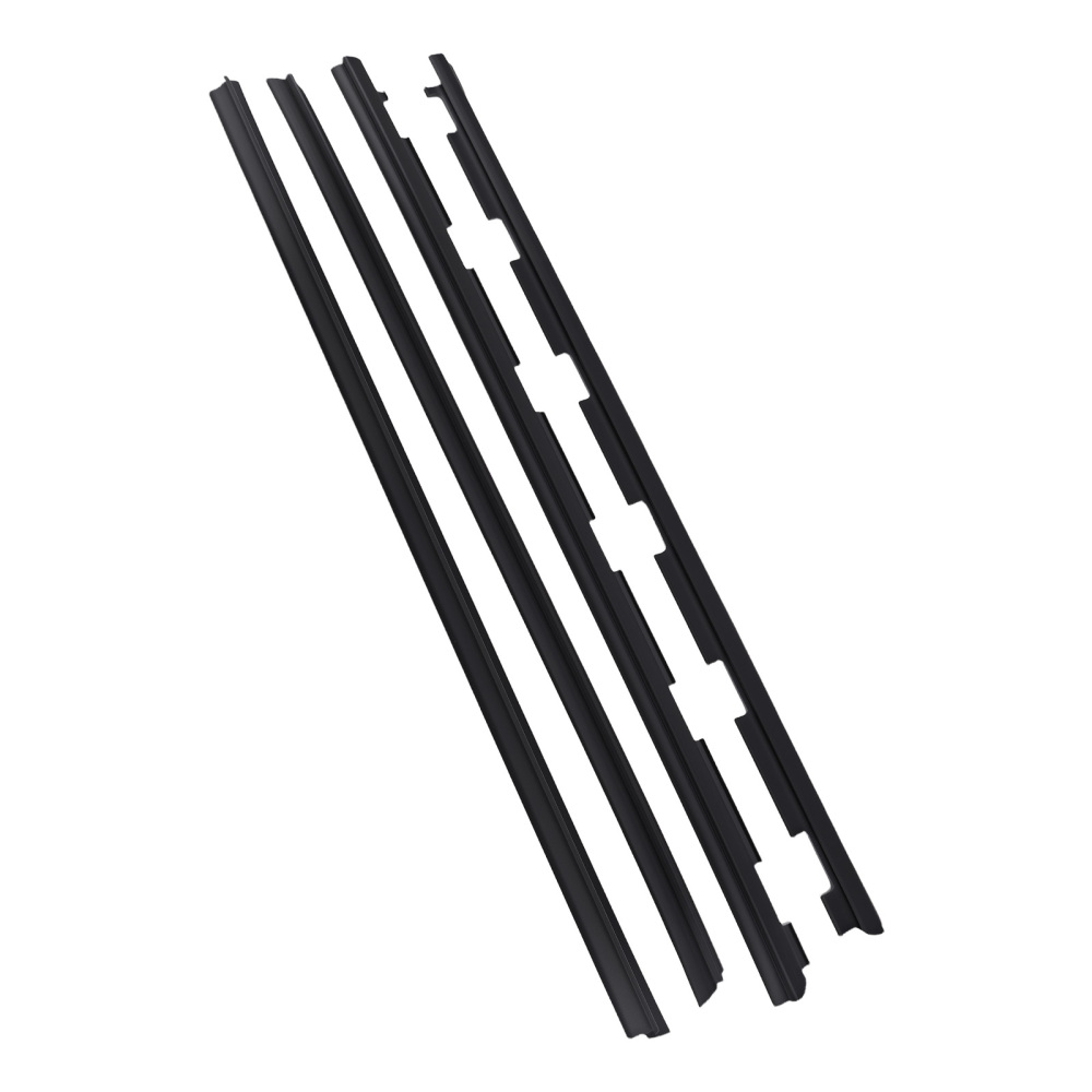 Window Weatherstrips Trim compatible for Chevrolet C3500/k3500 1988-2002 15991406 Rubber