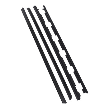 Window Weatherstrips Trim compatible for Chevrolet C3500/k3500 1988-2002 15991406 Rubber