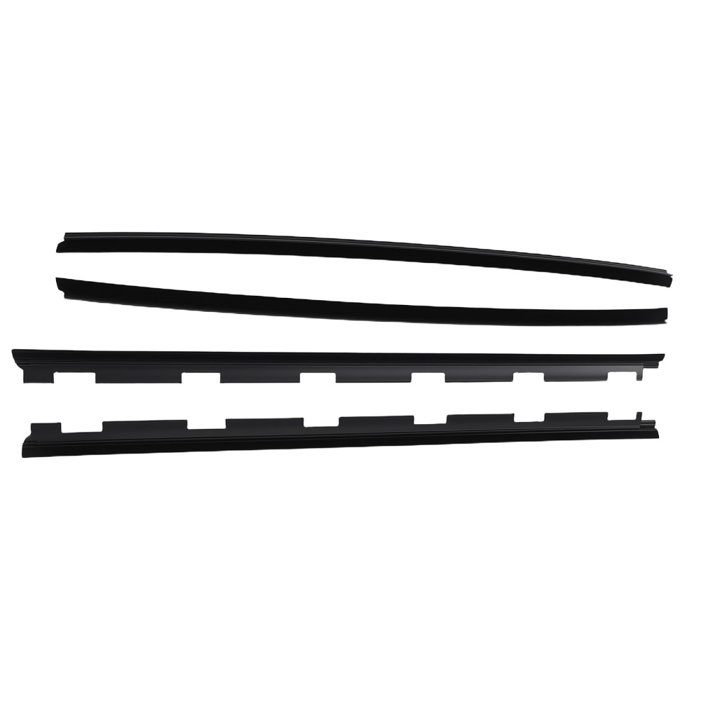 Window Weatherstrips Trim compatible for Chevrolet C3500/k3500 1988-2002 15991406 Rubber