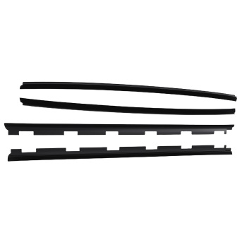 Window Weatherstrips Trim compatible for Chevrolet C3500/k3500 1988-2002 15991406 Rubber