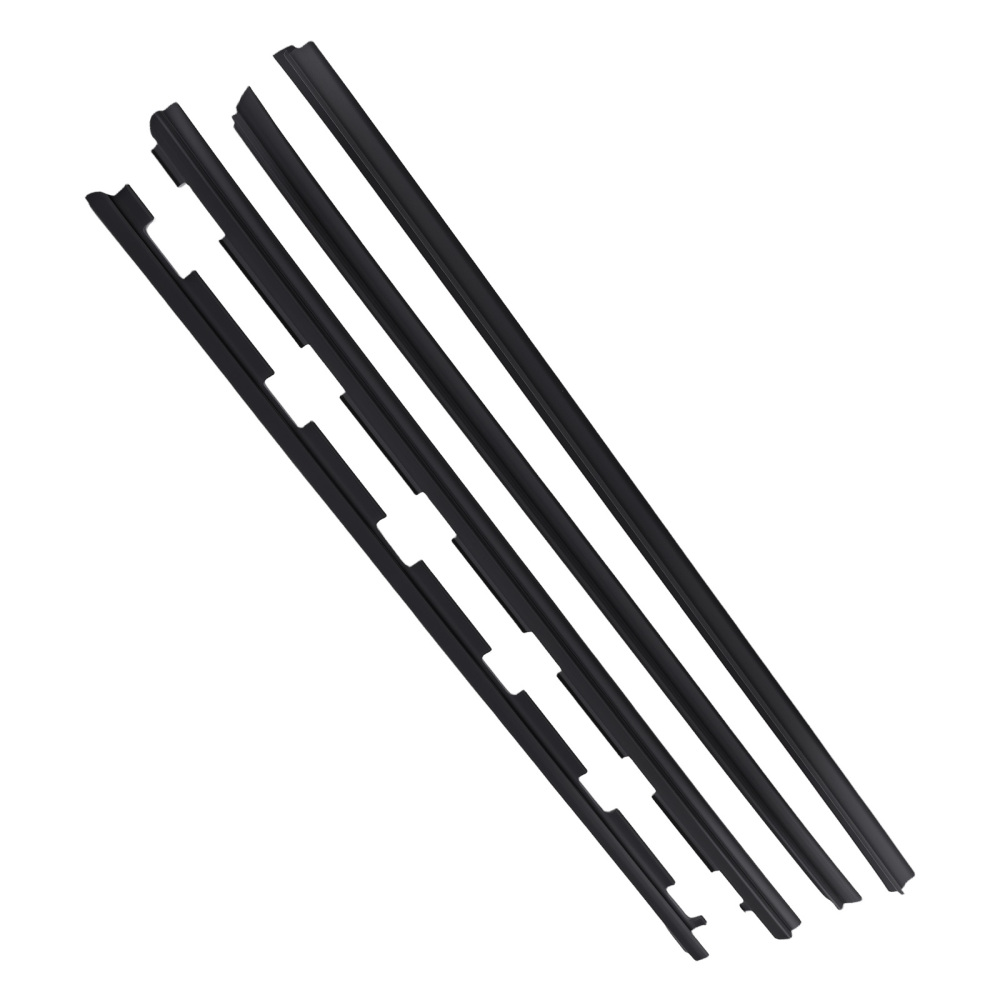 Window Weatherstrips Trim compatible for Chevrolet C3500/k3500 1988-2002 15991406 Rubber