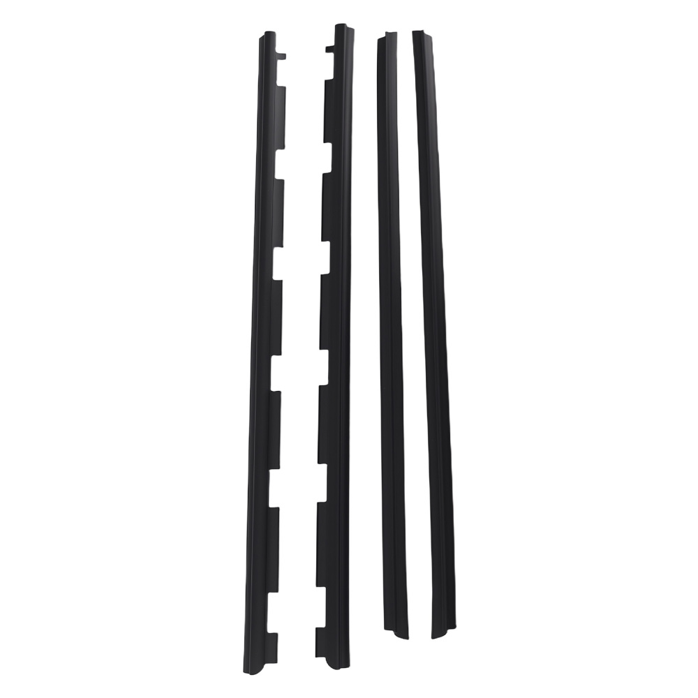 Window Weatherstrips Trim compatible for Chevrolet C3500/k3500 1988-2002 15991406 Rubber