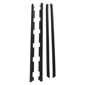 Window Weatherstrips Trim compatible for Chevrolet C3500/k3500 1988-2002 15991406 Rubber