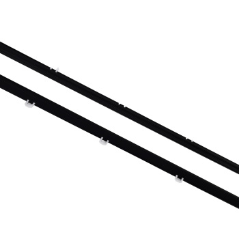 4pc Window Sweep Belt Set compatible for Honda Accord 2008-2012 72910-TA0-A01 FrontRear