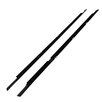 Weatherstrip Window Moulding Trim Seal Belt For Accord 2008-2012 4pcs