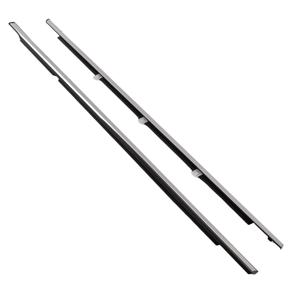 4x Weather strip Window Moulding Trim Seal Belt Compatible For Accord 2008-2012 72910TA0A01	