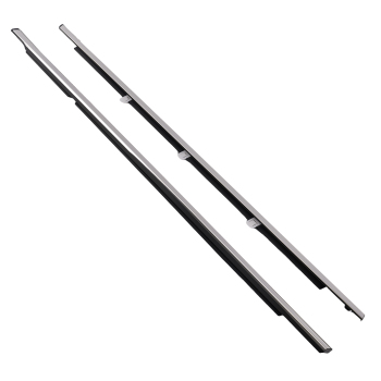 Weatherstrip Window Moulding Trim Seal Belt For Accord 2008-2012 4pcs