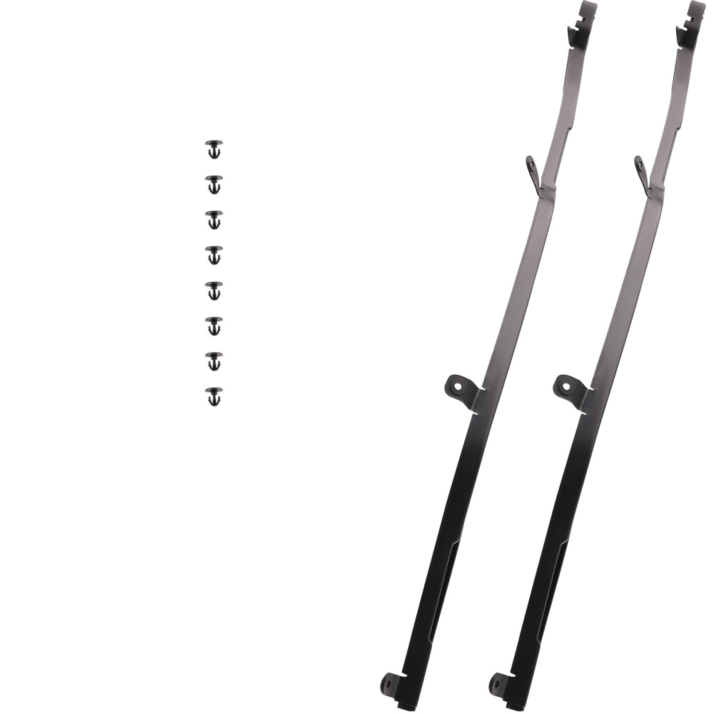 LR Rear Door Weatherstrip Seal 2pcs compatible for Ford Explorer 2011-2019 BB5Z-7825324-B