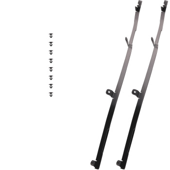 LR Rear Door Weatherstrip Seal 2pcs compatible for Ford Explorer 2011-2019 BB5Z-7825324-B