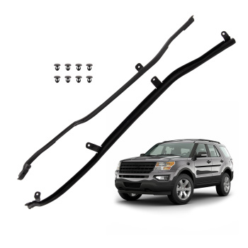 LR Rear Door Weatherstrip Seal 2pcs compatible for Ford Explorer 2011-2019 BB5Z-7825324-B