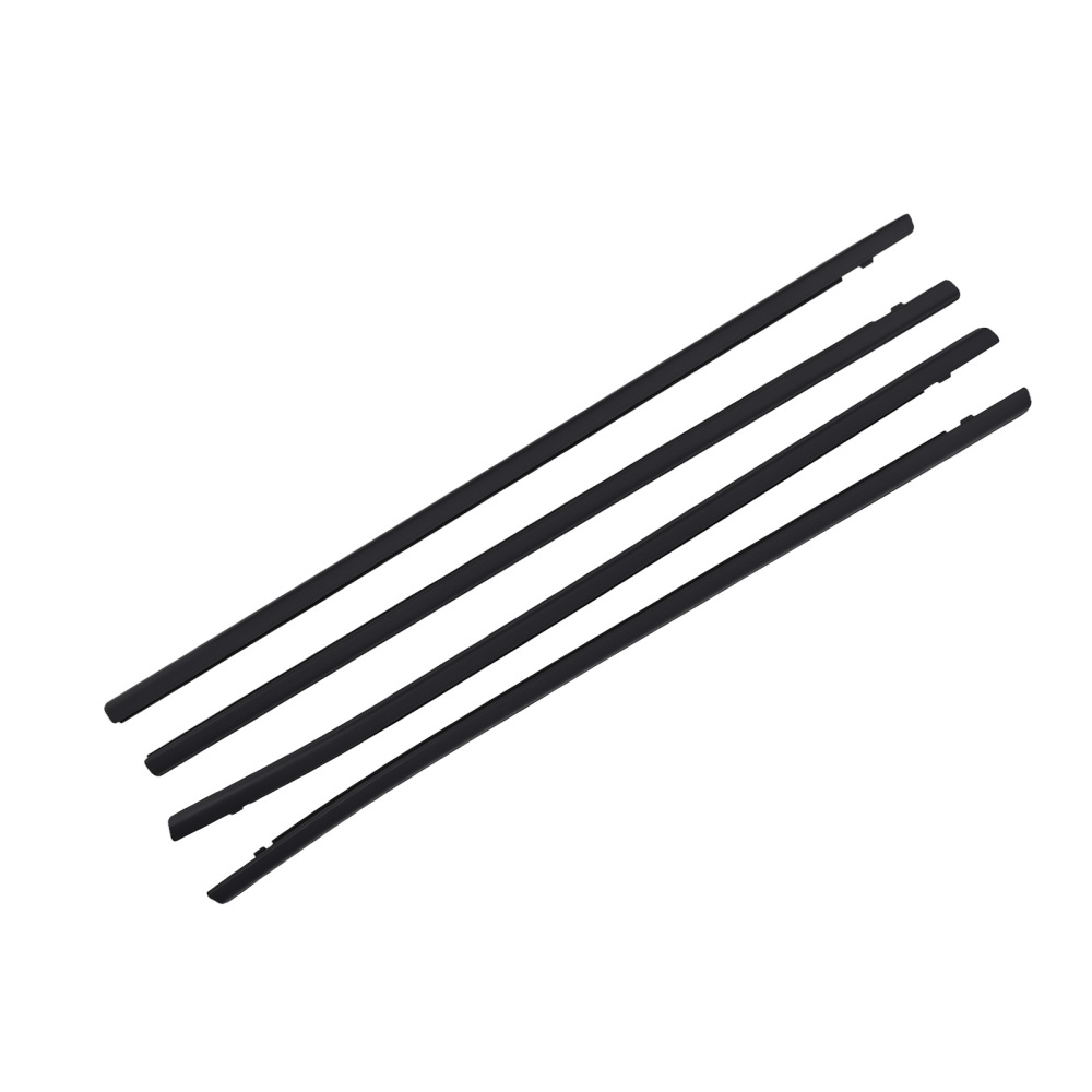 Door Weatherstrip Molding Trim Seal compatible for Honda Civic Sedan 2016-21 72450-tba-a01