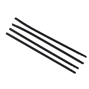 Door Weatherstrip Molding Trim Seal compatible for Honda Civic Sedan 2016-21 72450-tba-a01