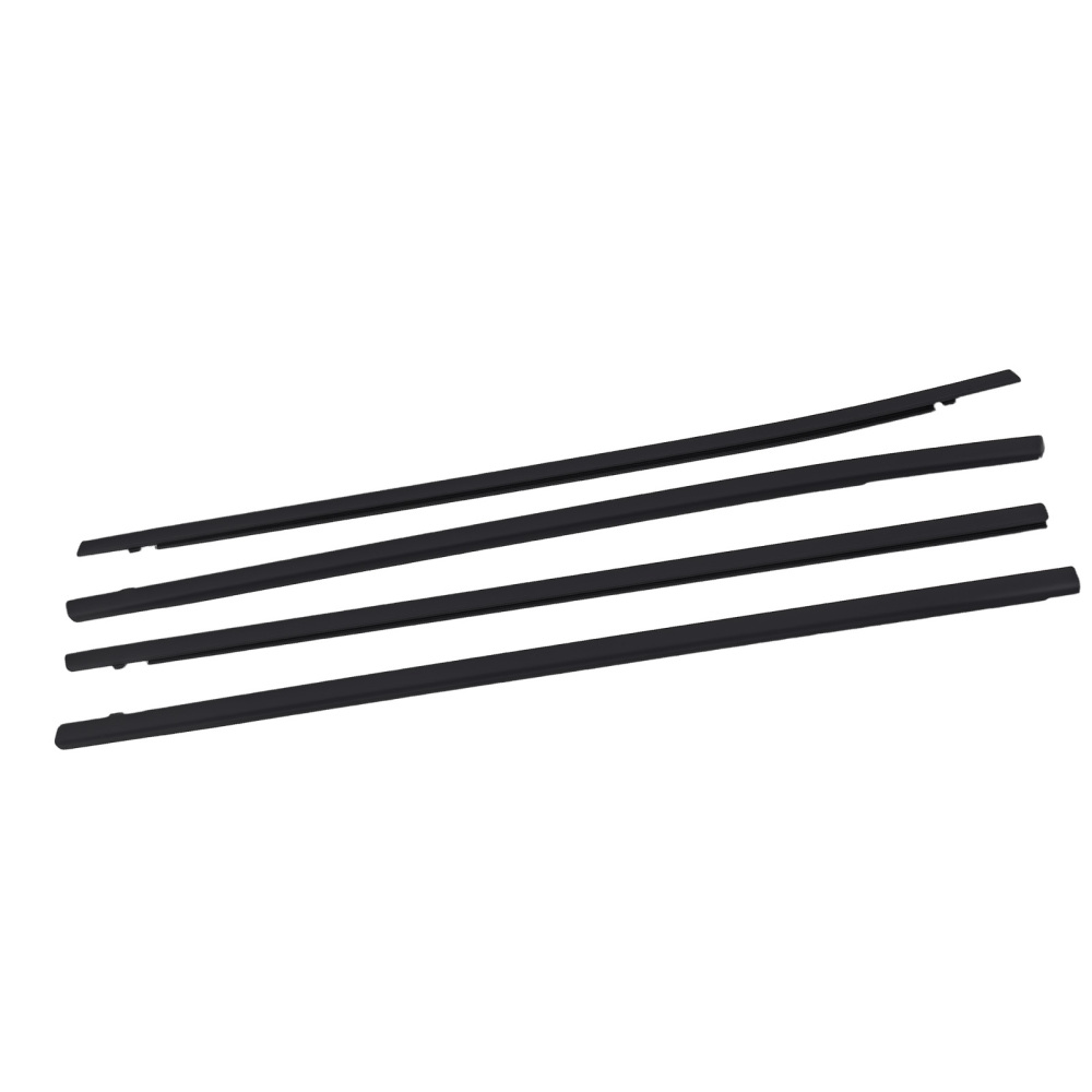 Door Weatherstrip Molding Trim Seal compatible for Honda Civic Sedan 2016-21 72450-tba-a01