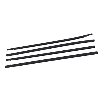 Door Weatherstrip Molding Trim Seal compatible for Honda Civic Sedan 2016-21 72450-tba-a01