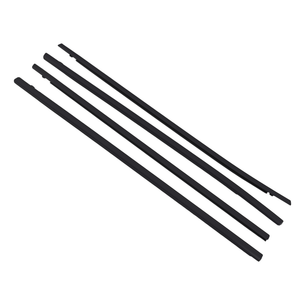 Door Weatherstrip Molding Trim Seal compatible for Honda Civic Sedan 2016-21 72450-tba-a01
