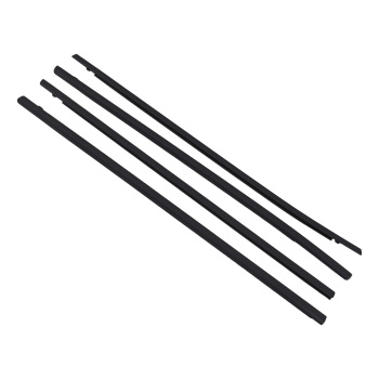 Door Weatherstrip Molding Trim Seal compatible for Honda Civic Sedan 2016-21 72450-tba-a01