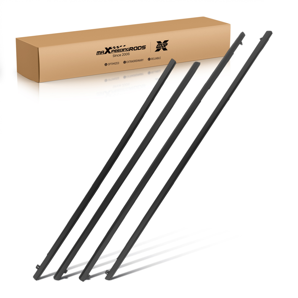 Window Belt Mould Rubber Seal Strips compatible for Holden Commodore VE VF SEDAN V6 V8