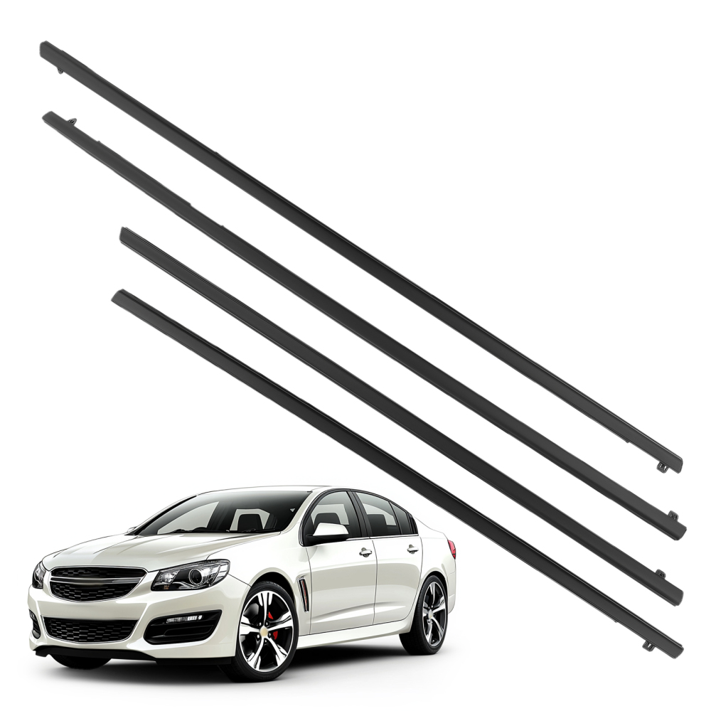 Window Belt Mould Rubber Seal Strips compatible for Holden Commodore VE VF SEDAN V6 V8