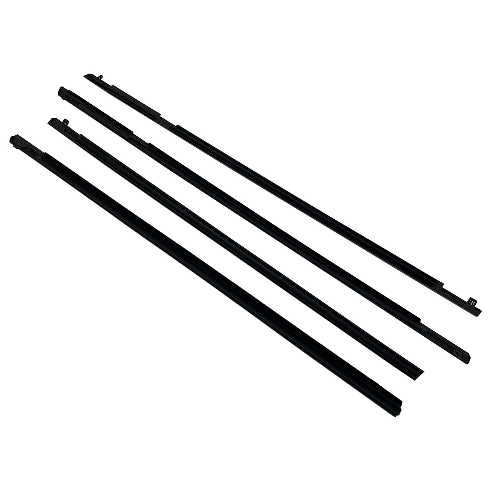 Window Belt Mould Rubber Seal Strips compatible for Holden Commodore VE VF SEDAN V6 V8-image-WSB-COM0613-4