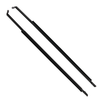 Door Belt Molding Weatherstrip 4x Kit compatible for Toyota Corolla 1995 1996-2001 2002