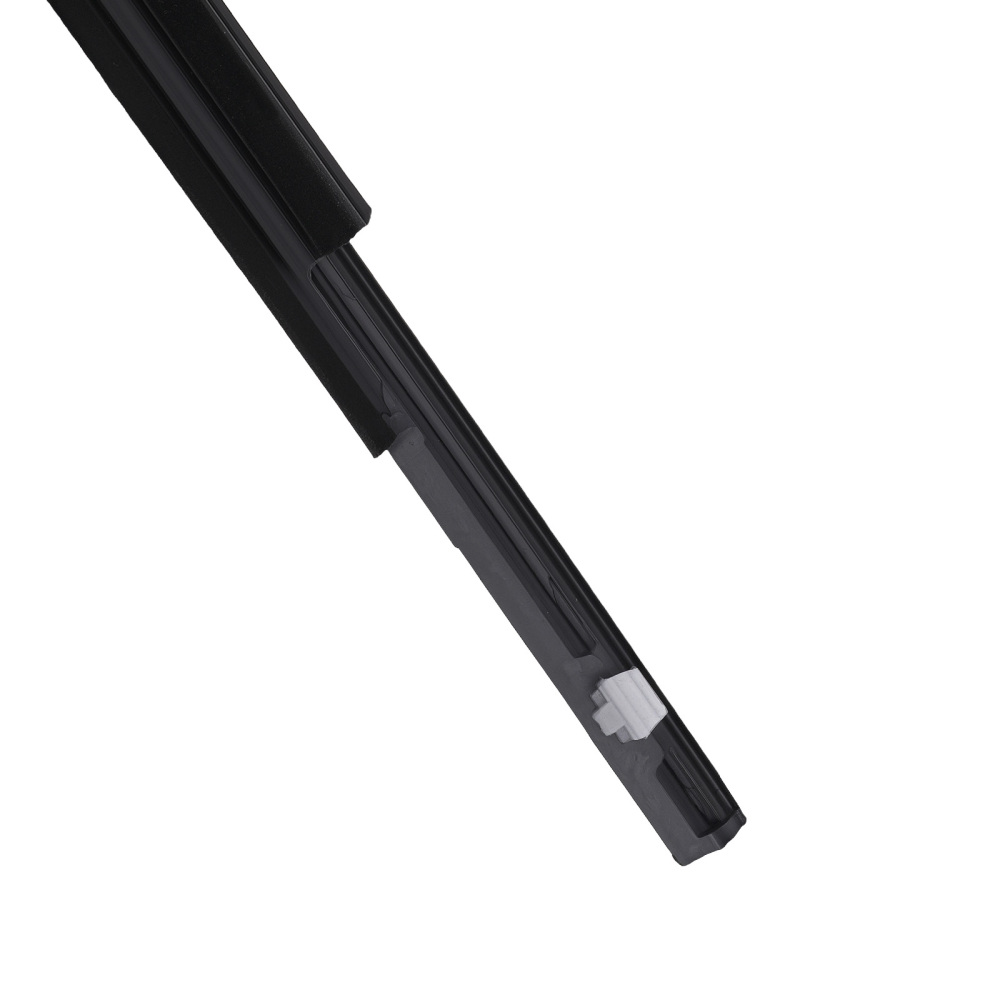 4-Piece Window Belt Seal Set compatible for Toyota Tundra CrewMax 2007-19 68163-0C020