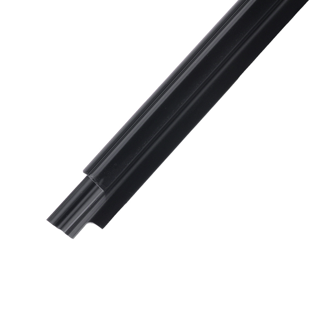 4-Piece Window Belt Seal Set compatible for Toyota Tundra CrewMax 2007-19 68163-0C020