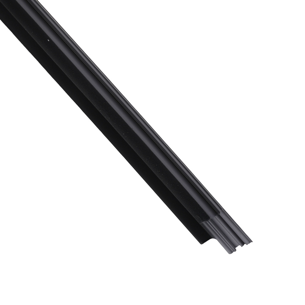 4-Piece Window Belt Seal Set compatible for Toyota Tundra CrewMax 2007-19 68163-0C020