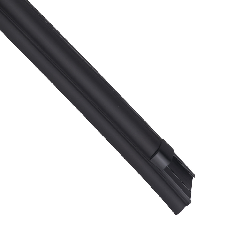 4-Piece Window Belt Seal Set compatible for Toyota Tundra CrewMax 2007-19 68163-0C020