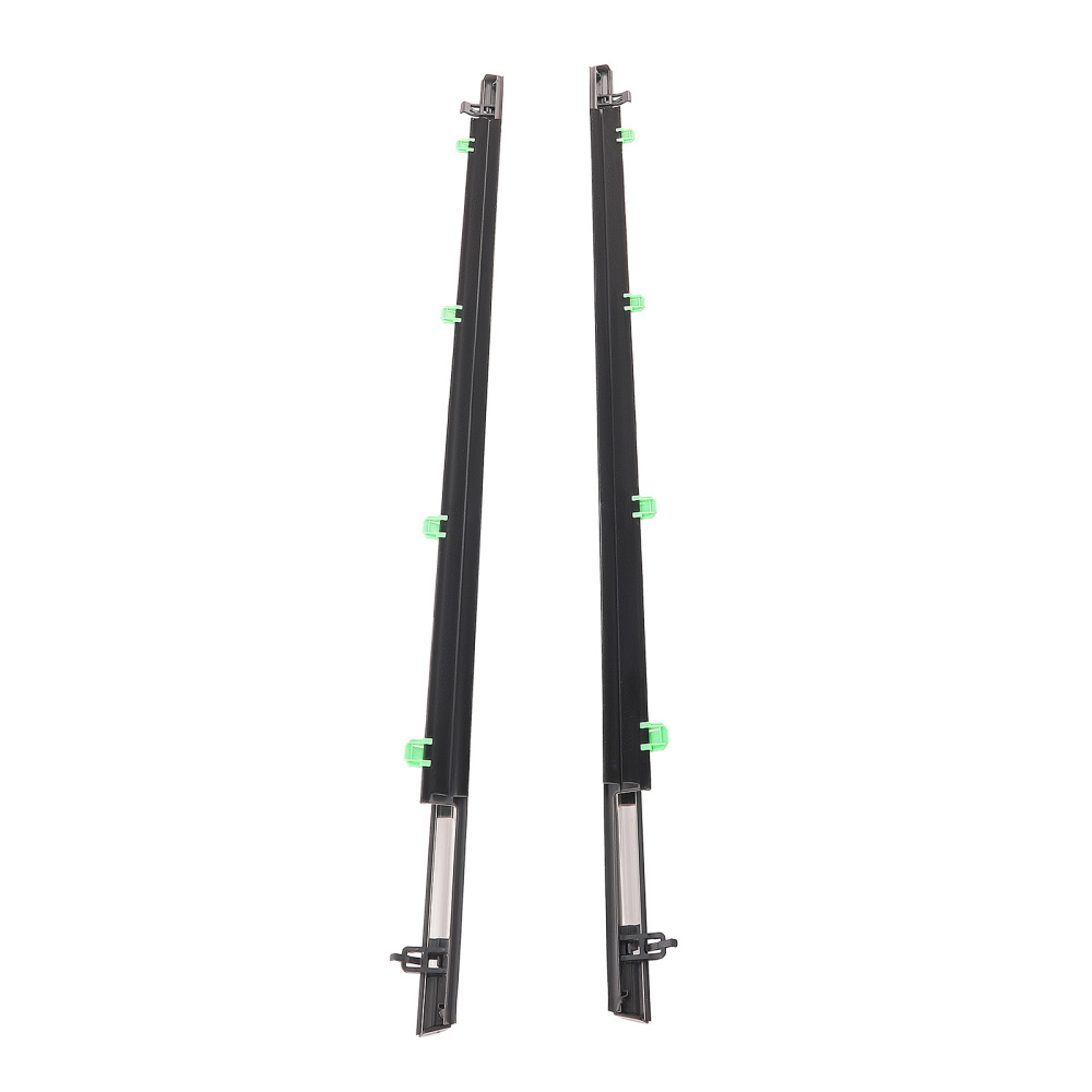 4pcs Outside Window Glass Seals Belt Door Weatherstrip compatible for Honda CR-V 2007-2011